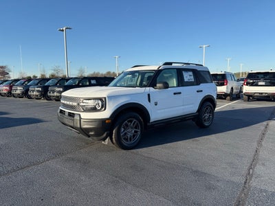 2025 Ford Bronco Sport Big Bend