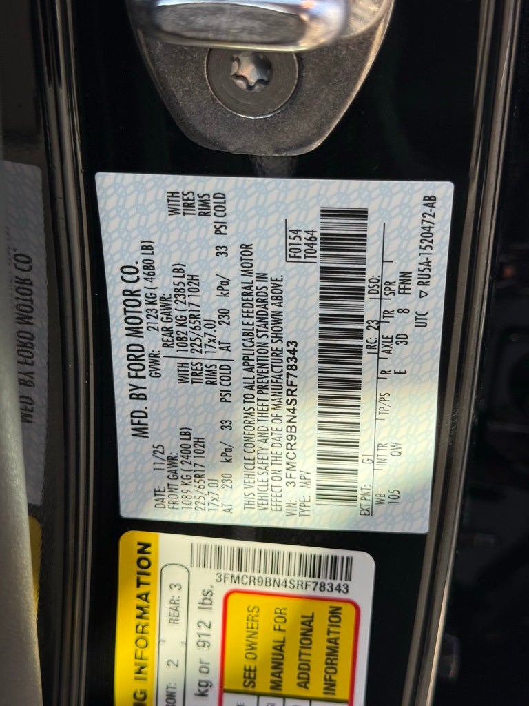 2025 Ford Bronco Sport Big Bend