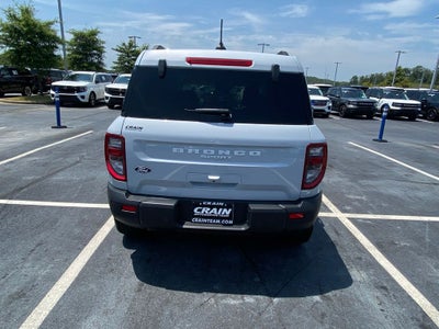 2026 Ford Bronco Sport Big Bend