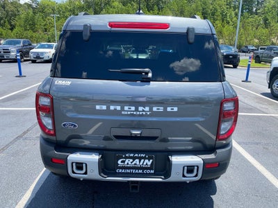 2025 Ford Bronco Sport Big Bend