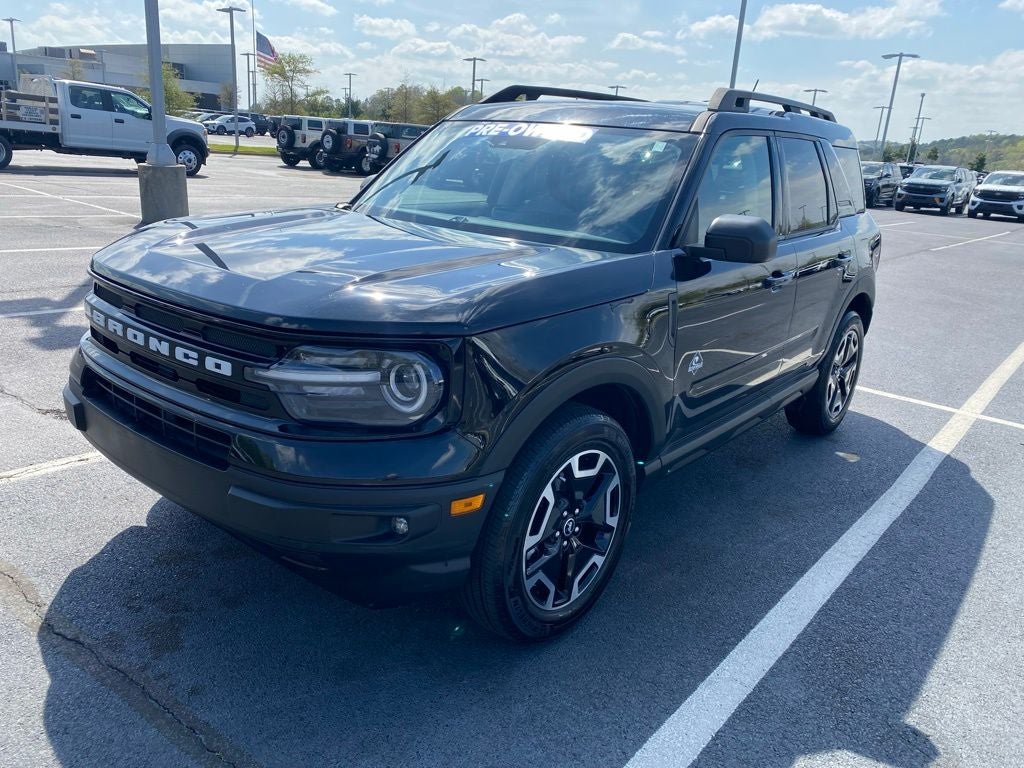 2022 Ford Bronco Sport Outer Banks
