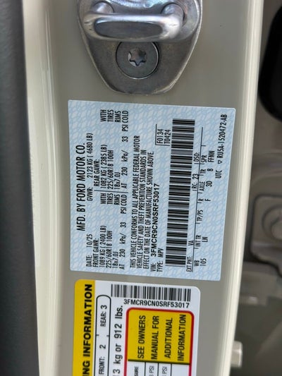 2025 Ford Bronco Sport Outer Banks