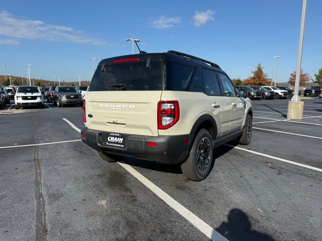 2025 Ford Bronco Sport Outer Banks