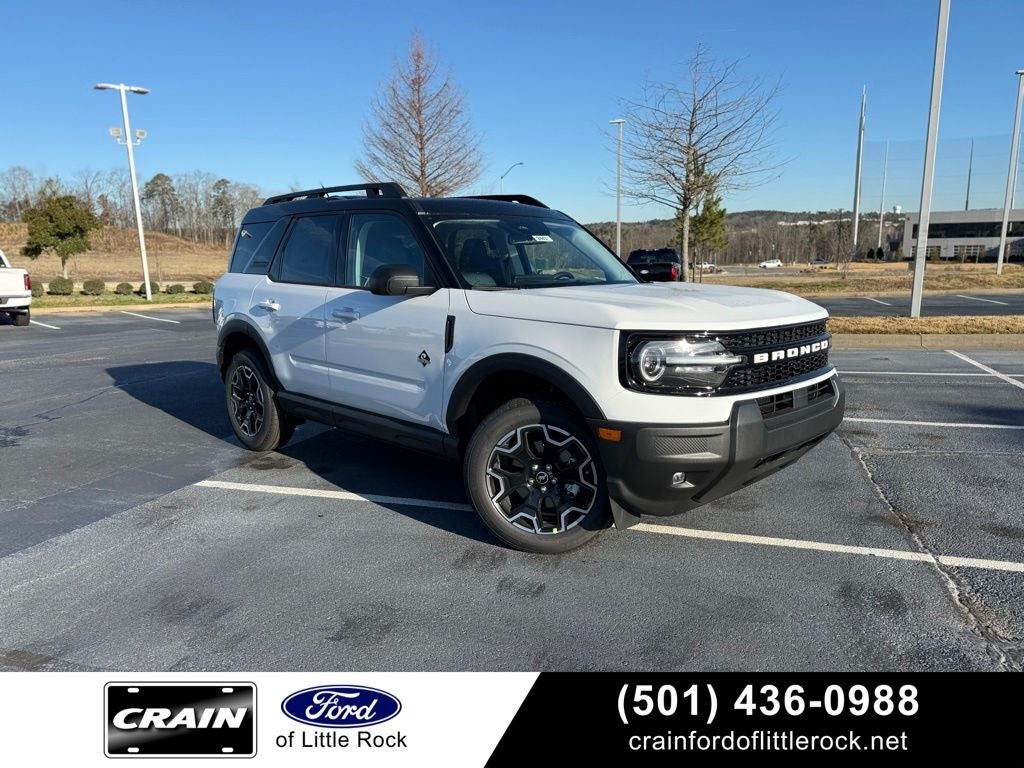 2025 Ford Bronco Sport Outer Banks