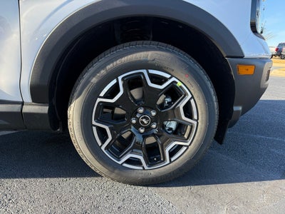 2025 Ford Bronco Sport Outer Banks