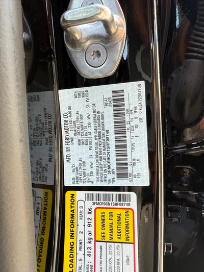 2025 Ford Bronco Sport Outer Banks