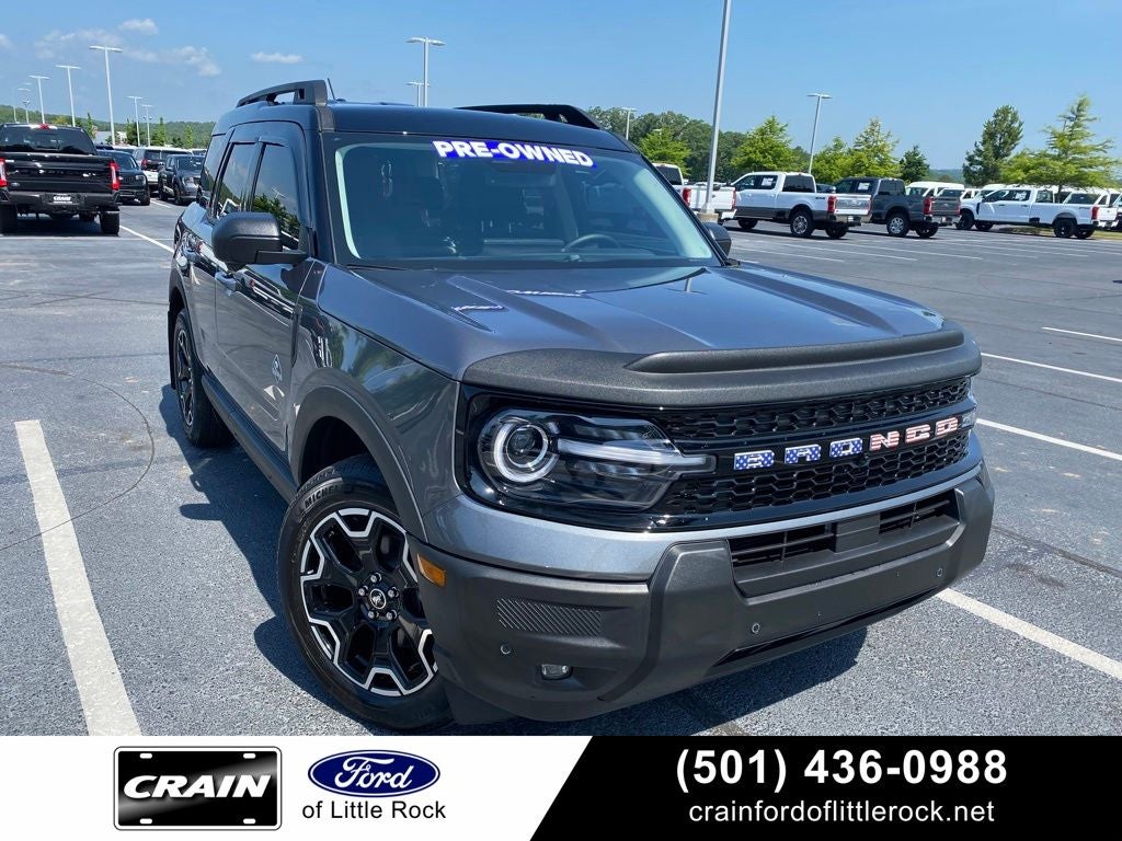 2025 Ford Bronco Sport Outer Banks