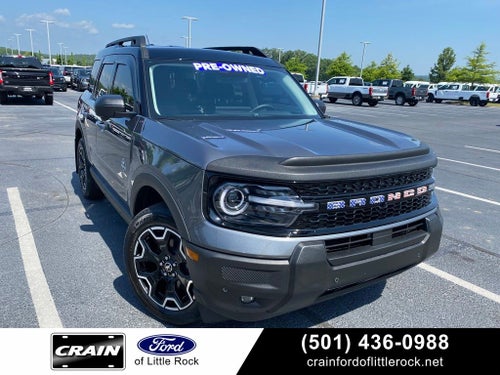 2025 Ford Bronco Sport Outer Banks