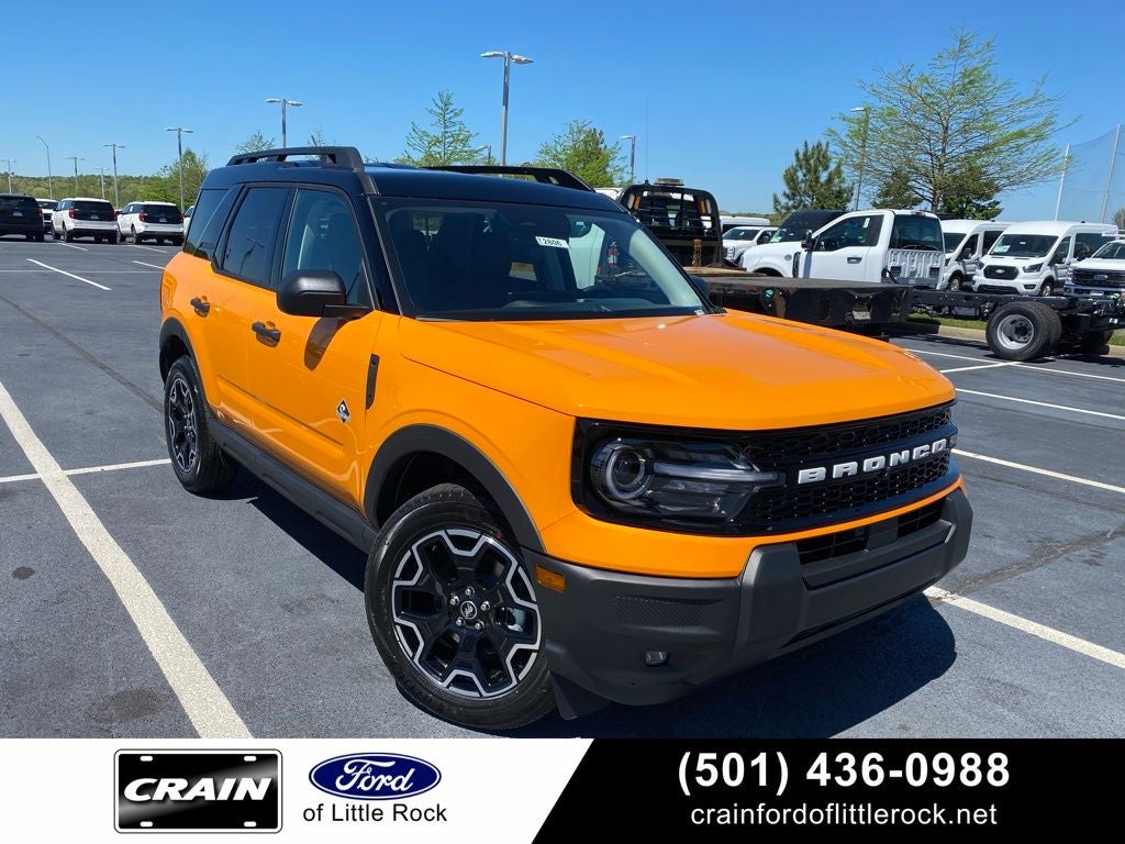 2026 Ford Bronco Sport Outer Banks