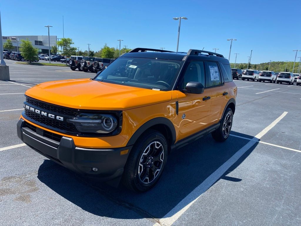 2026 Ford Bronco Sport Outer Banks