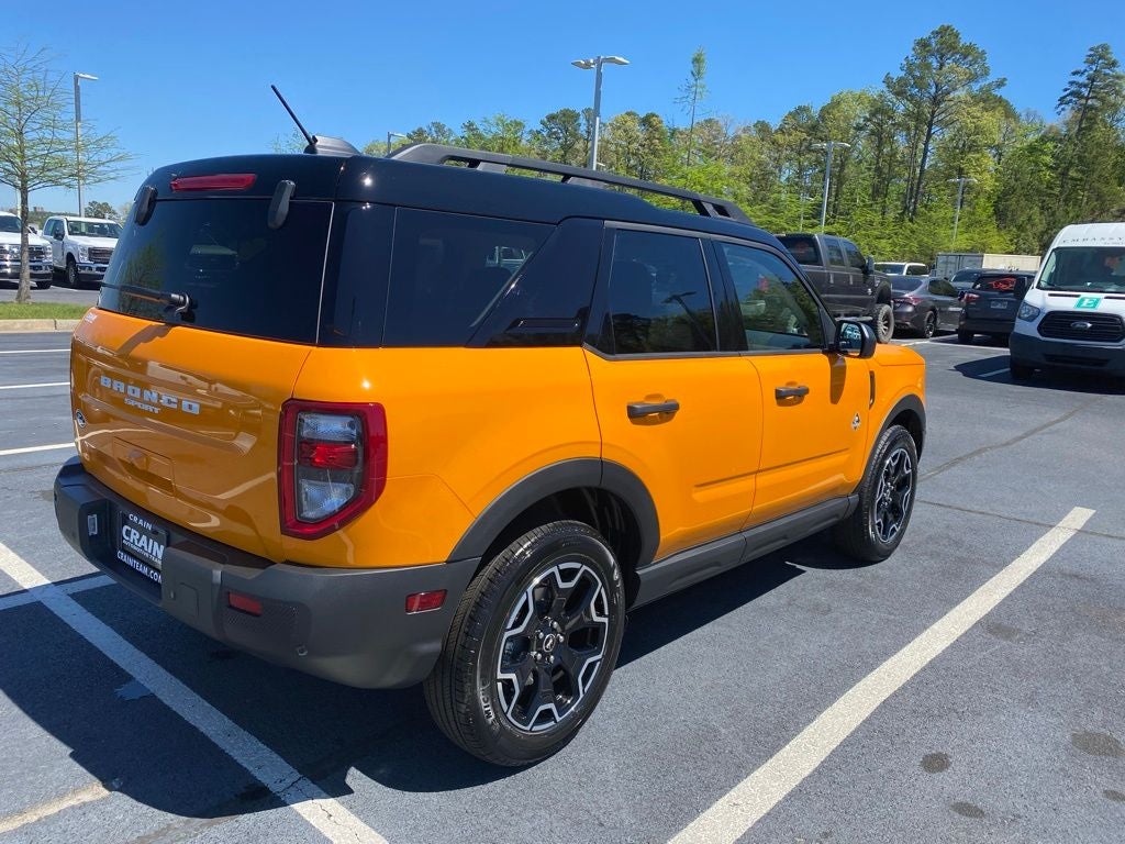2026 Ford Bronco Sport Outer Banks