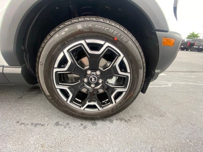2026 Ford Bronco Sport Outer Banks
