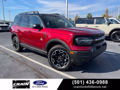 2026 Ford Bronco Sport Outer Banks