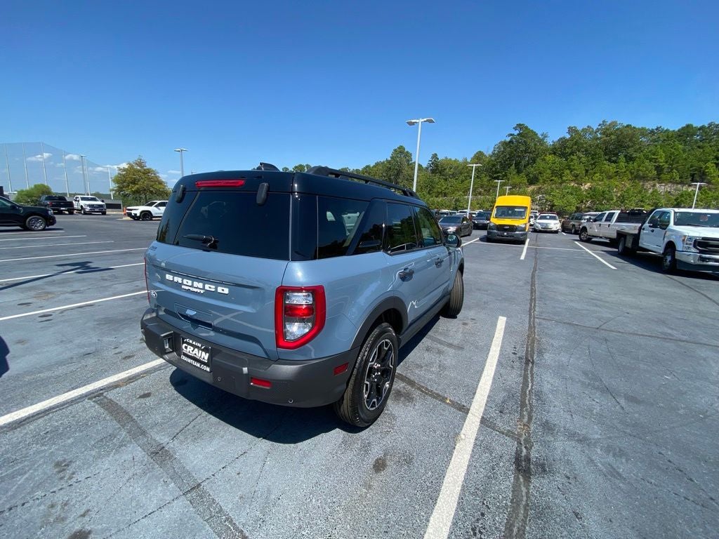 2026 Ford Bronco Sport Outer Banks