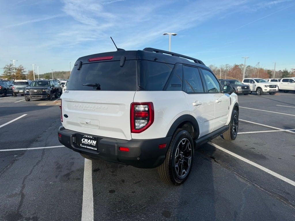 2025 Ford Bronco Sport Outer Banks