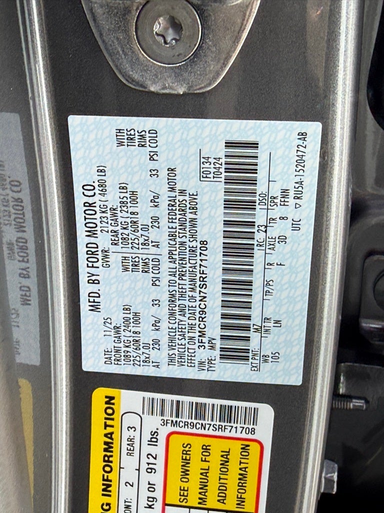 2025 Ford Bronco Sport Outer Banks