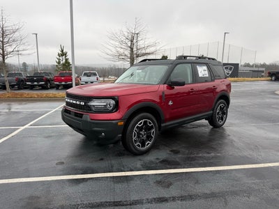 2025 Ford Bronco Sport Outer Banks