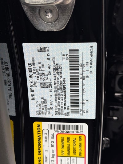 2025 Ford Bronco Sport Outer Banks