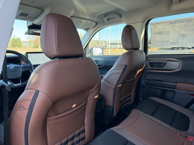 2025 Ford Bronco Sport Outer Banks