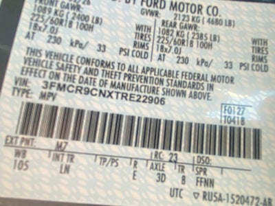 2026 Ford Bronco Sport Outer Banks