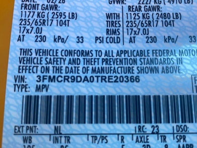 2026 Ford Bronco Sport Badlands