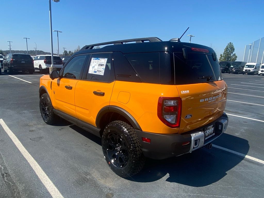2026 Ford Bronco Sport Badlands