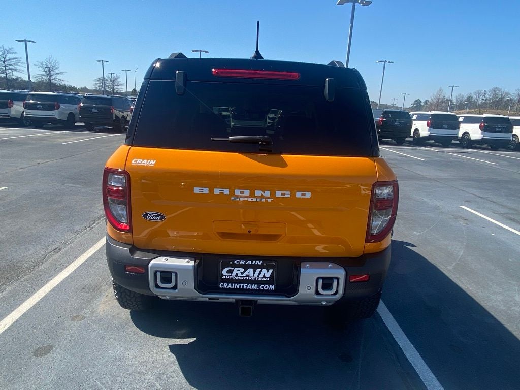 2026 Ford Bronco Sport Badlands