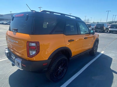 2026 Ford Bronco Sport Badlands
