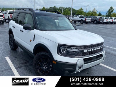 2026 Ford Bronco Sport Badlands