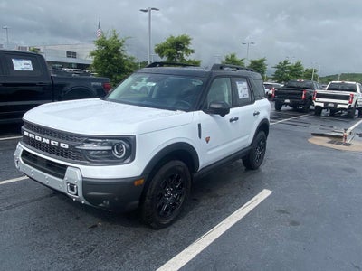 2026 Ford Bronco Sport Badlands