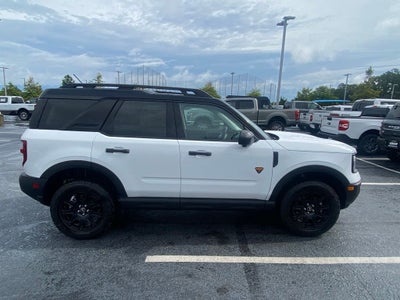 2026 Ford Bronco Sport Badlands