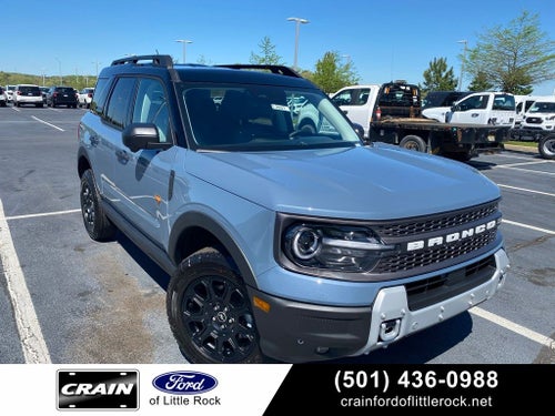 2026 Ford Bronco Sport Badlands