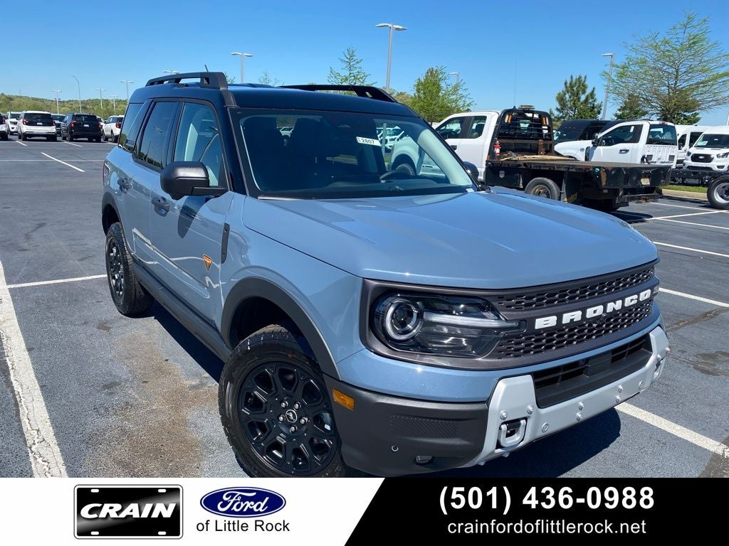 2026 Ford Bronco Sport Badlands