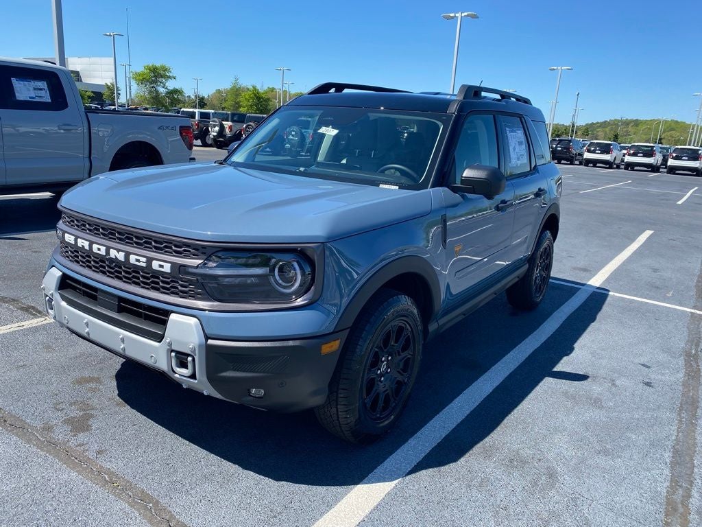 2026 Ford Bronco Sport Badlands