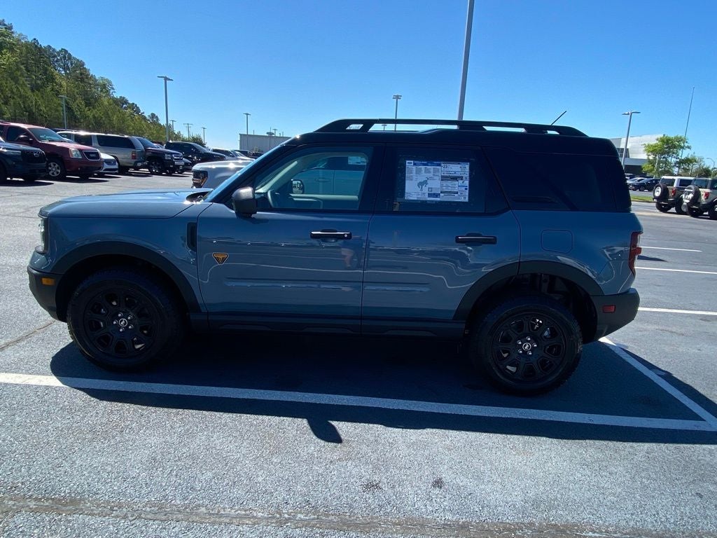 2026 Ford Bronco Sport Badlands