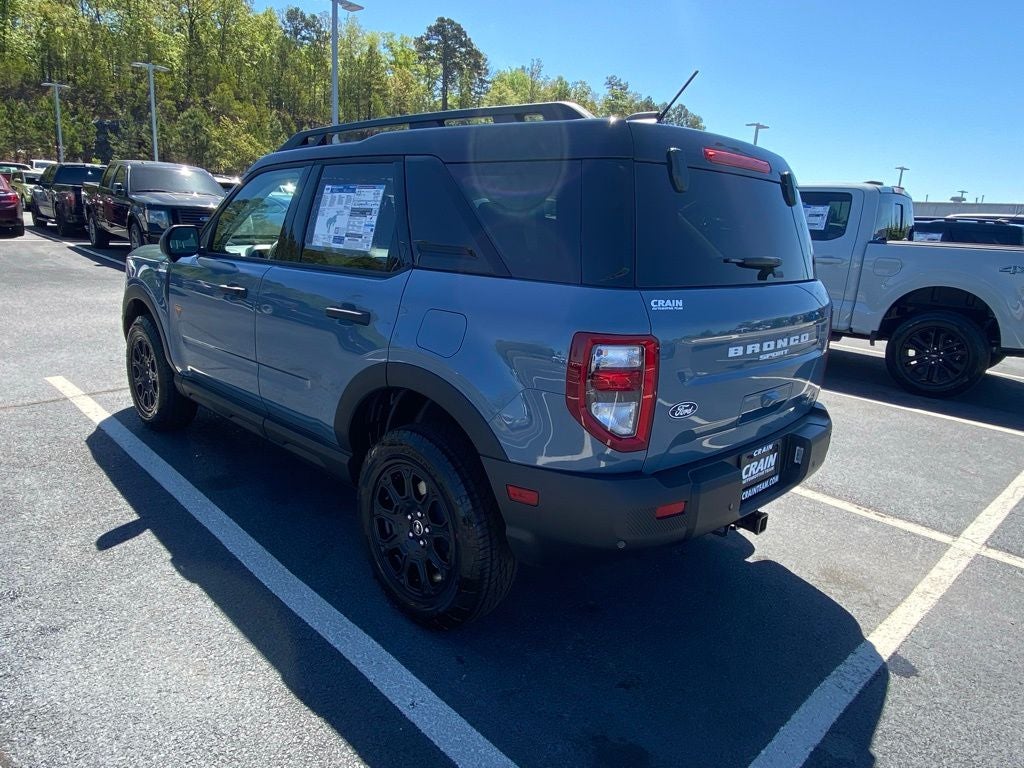 2026 Ford Bronco Sport Badlands