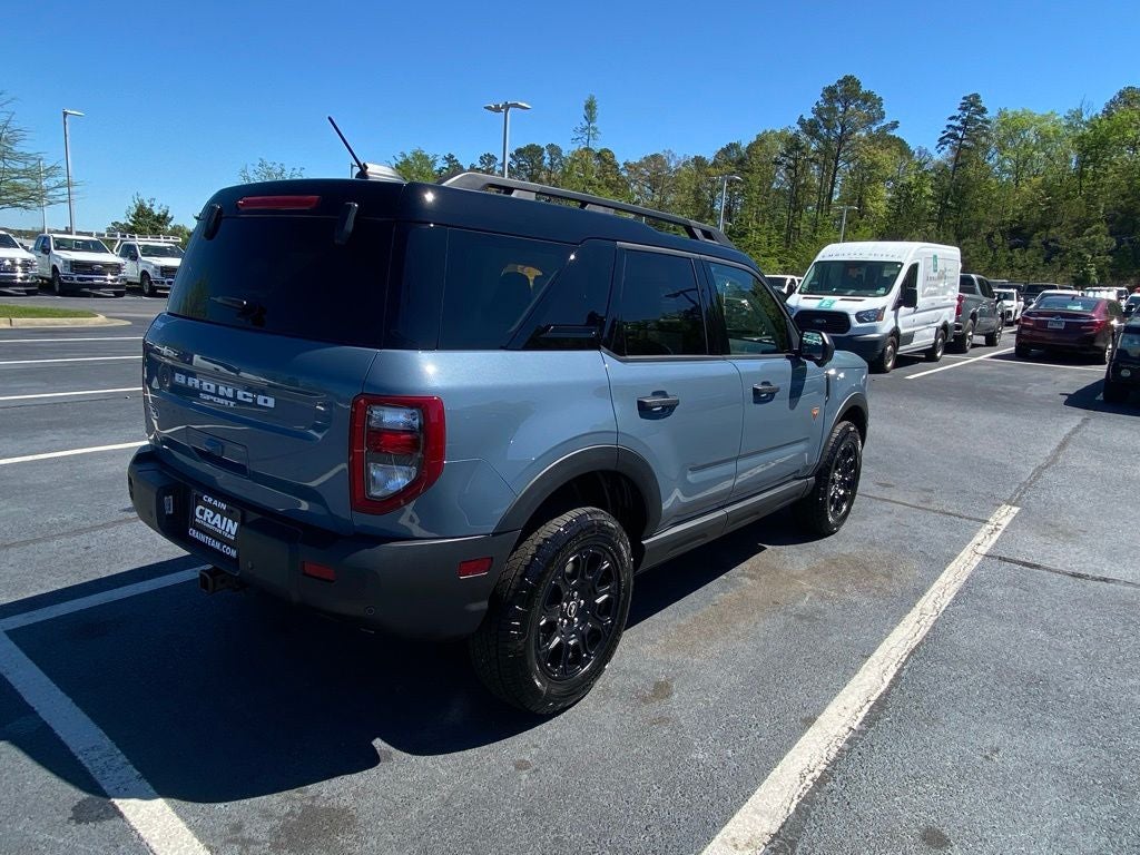 2026 Ford Bronco Sport Badlands
