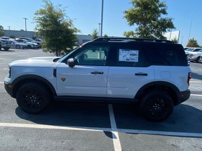 2026 Ford Bronco Sport Badlands