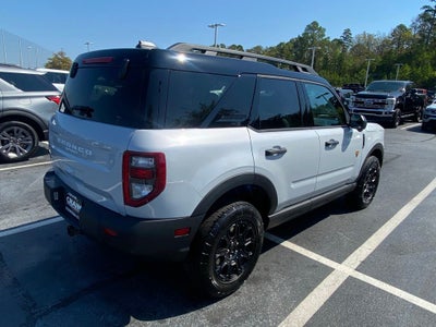 2026 Ford Bronco Sport Badlands