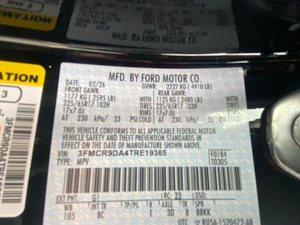 2026 Ford Bronco Sport Badlands