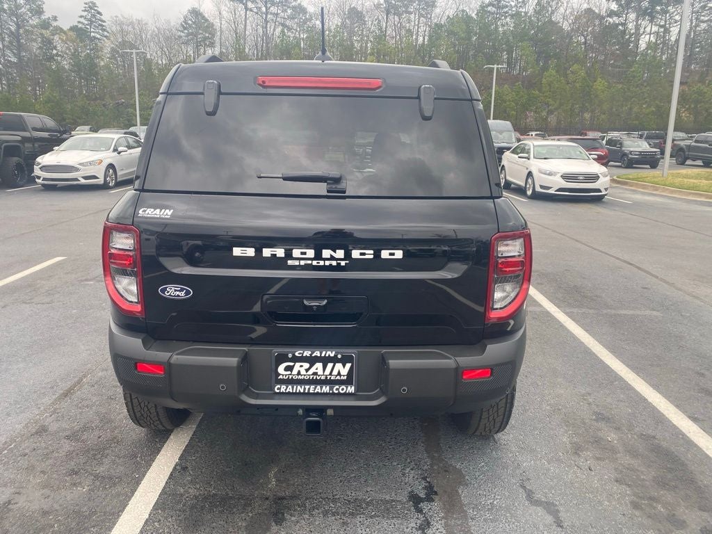 2026 Ford Bronco Sport Badlands