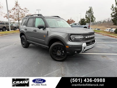 2025 Ford Bronco Sport Badlands