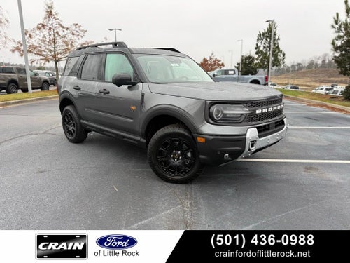 2025 Ford Bronco Sport Badlands