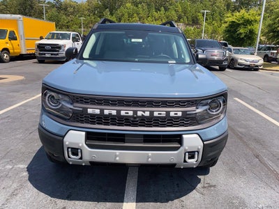2026 Ford Bronco Sport Badlands