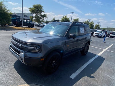 2026 Ford Bronco Sport Badlands