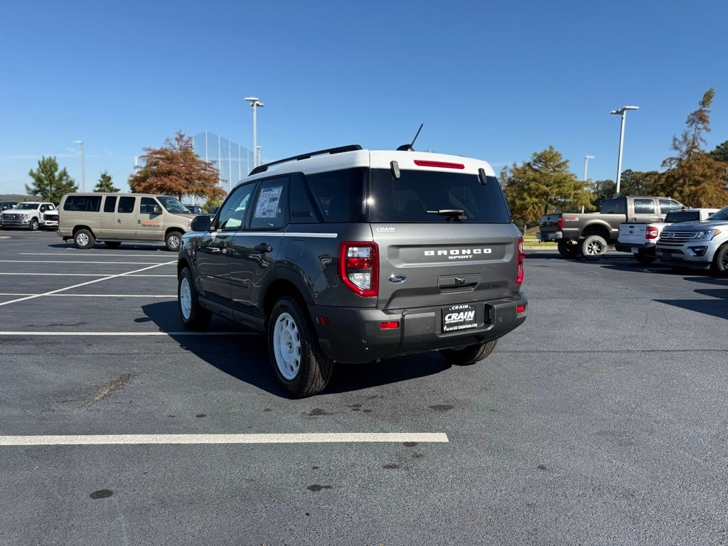 2025 Ford Bronco Sport Heritage