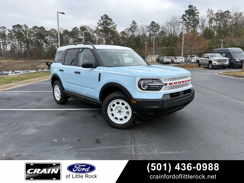 2025 Ford Bronco Sport Heritage