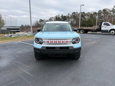 2025 Ford Bronco Sport Heritage
