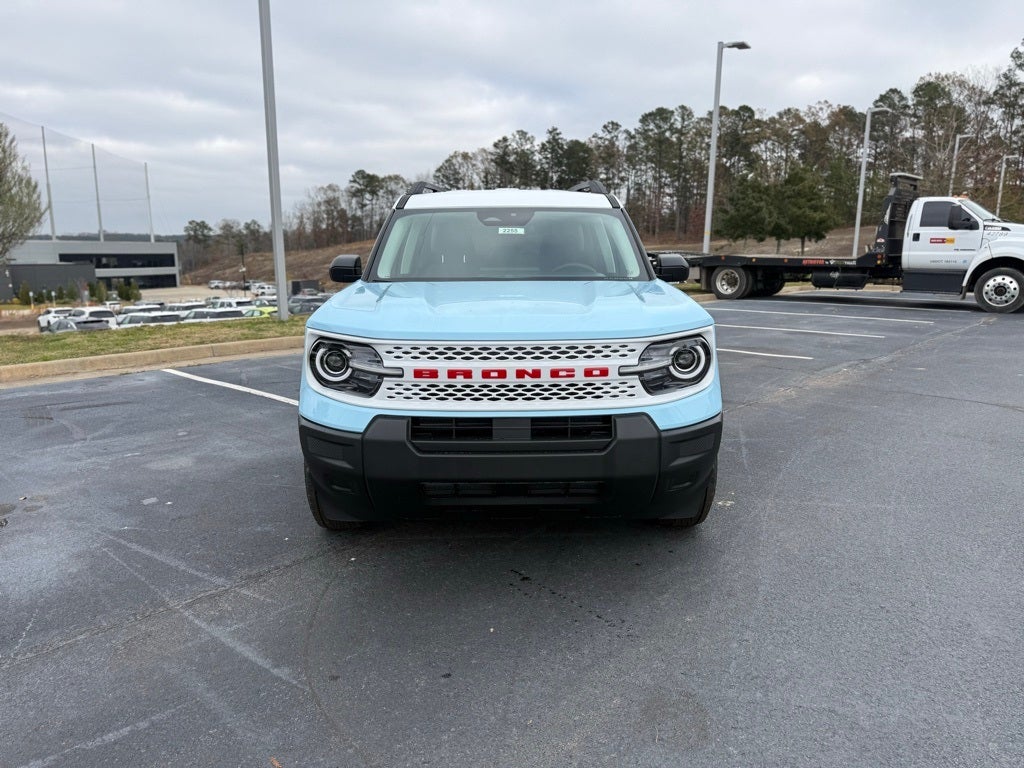 2025 Ford Bronco Sport Heritage