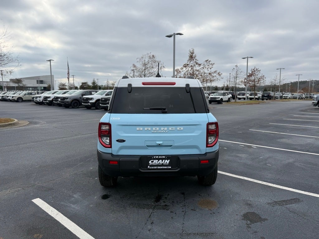 2025 Ford Bronco Sport Heritage
